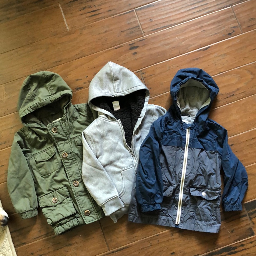 4T Jackets